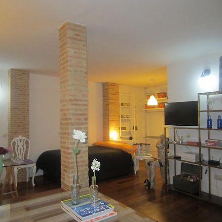 Living Valencia Studio Serranos Daire Oda fotoğraf