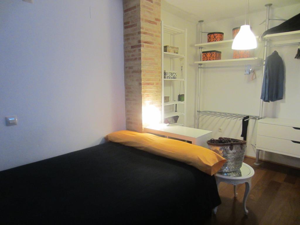 Living Valencia Studio Serranos Daire Oda fotoğraf