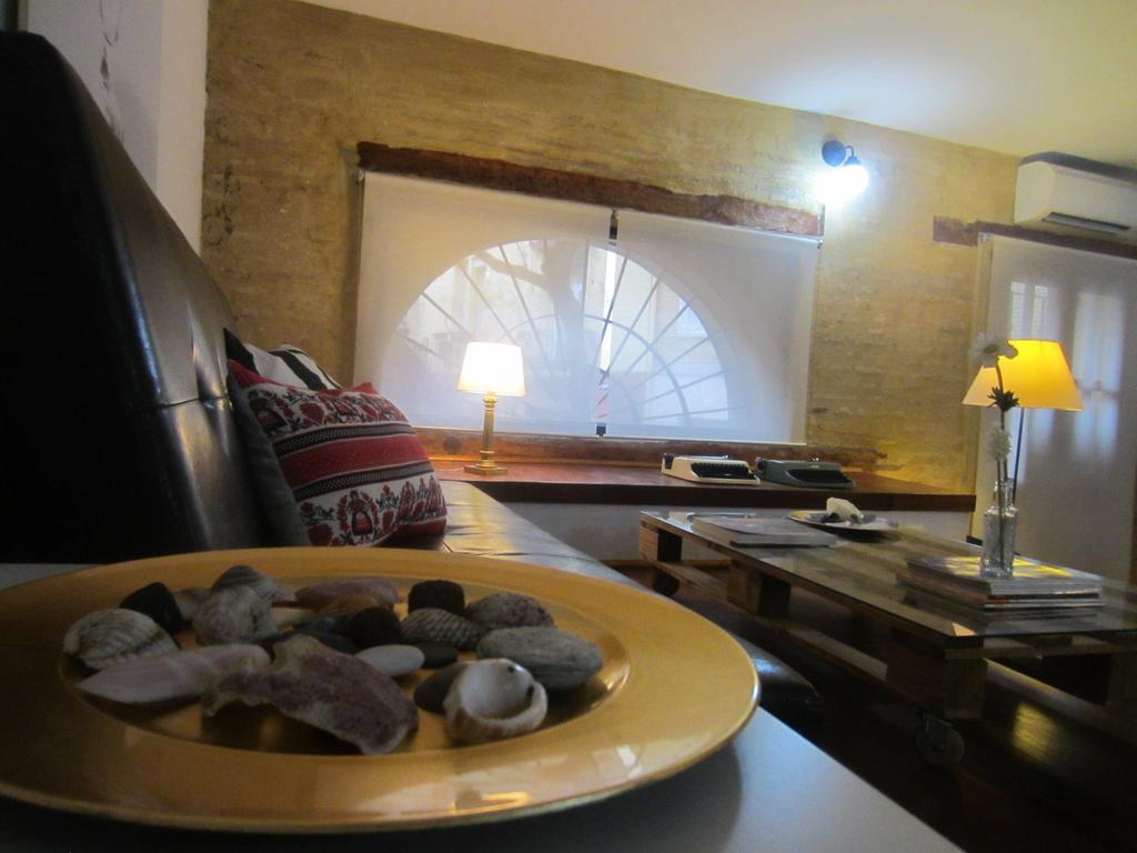 Living Valencia Studio Serranos Daire Oda fotoğraf
