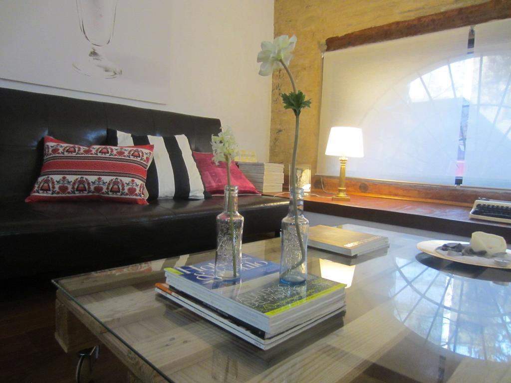 Living Valencia Studio Serranos Daire Oda fotoğraf