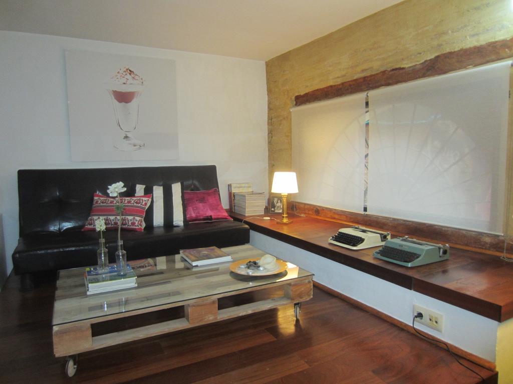 Living Valencia Studio Serranos Daire Oda fotoğraf
