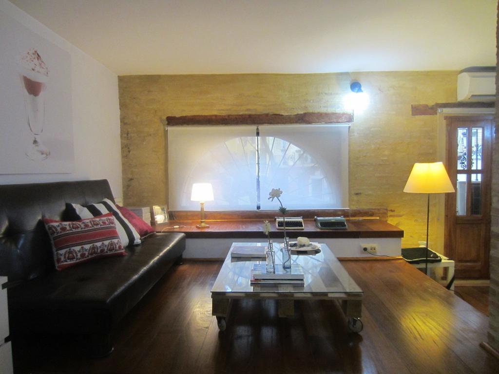 Living Valencia Studio Serranos Daire Oda fotoğraf
