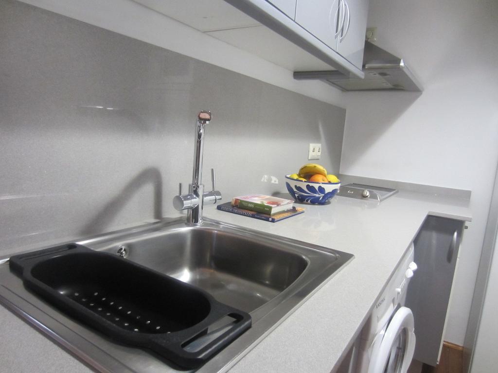 Living Valencia Studio Serranos Daire Oda fotoğraf